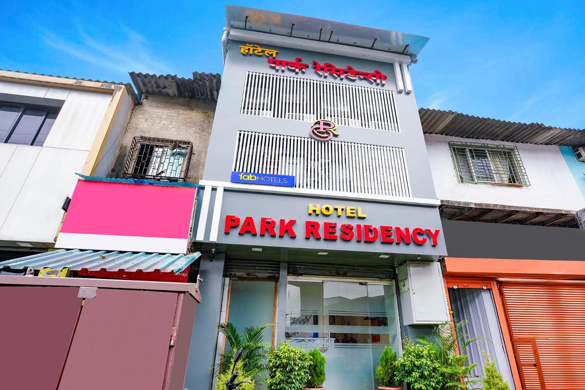 Fabexpress Park Residency - Nr Mumbai International Airport Hotel Eksteriør billede
