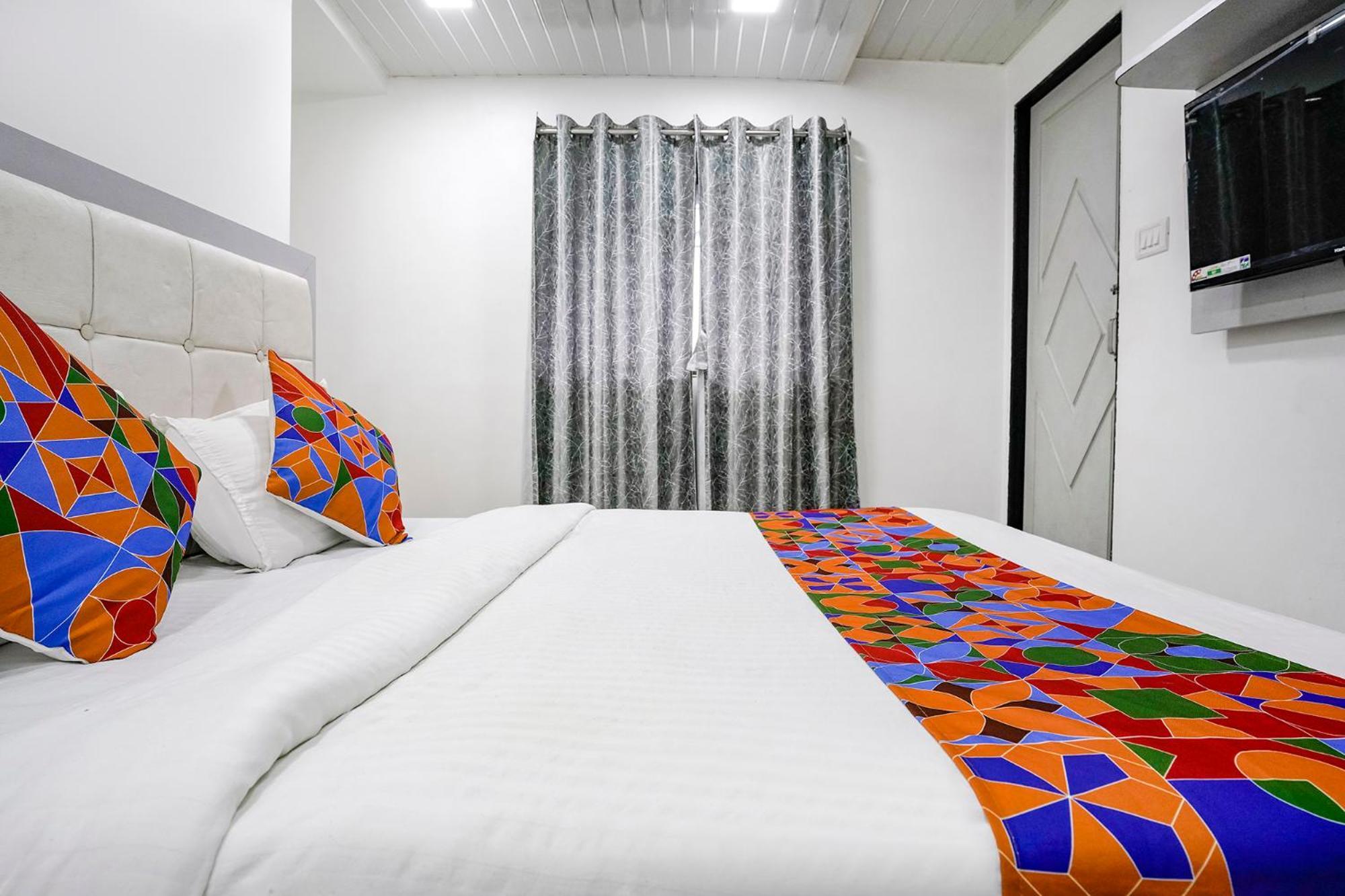 Fabexpress Park Residency - Nr Mumbai International Airport Hotel Eksteriør billede